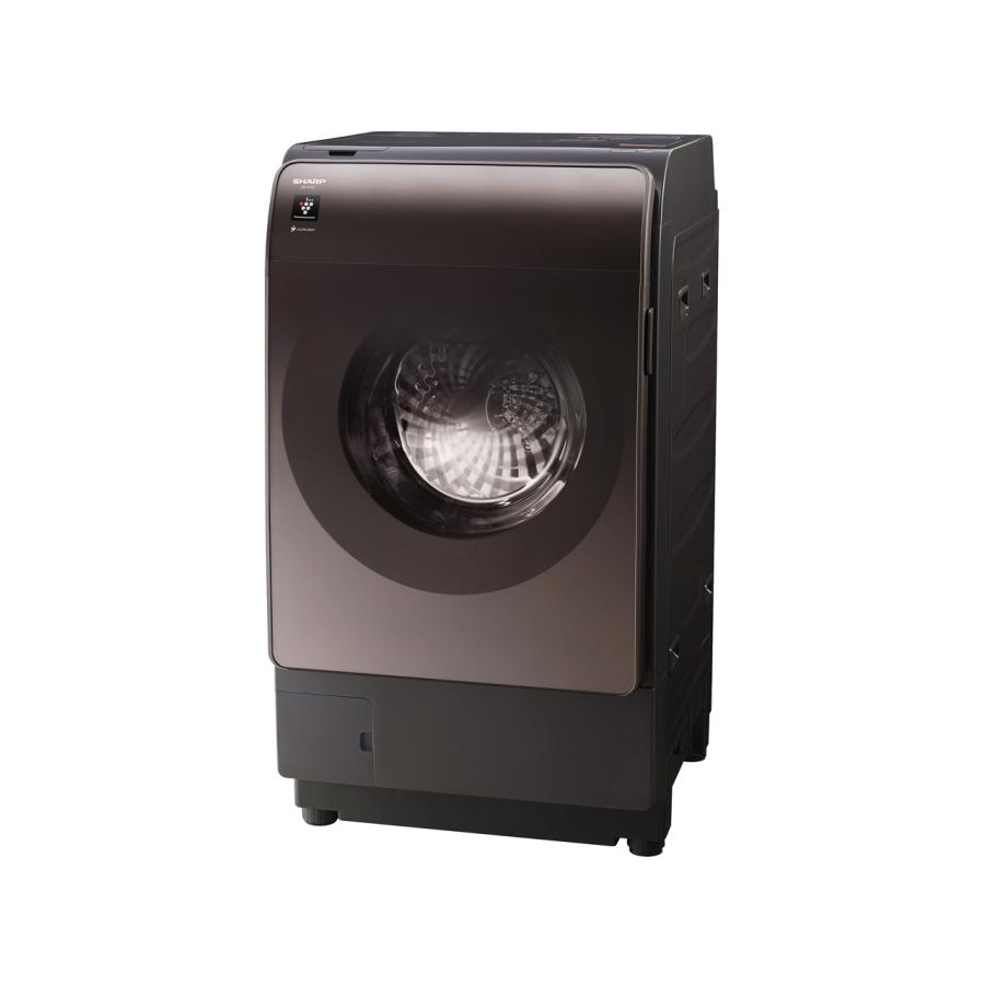 SHARP（シャープ） ES-X12C-TL [リッチブラウン] 大型配送商品
