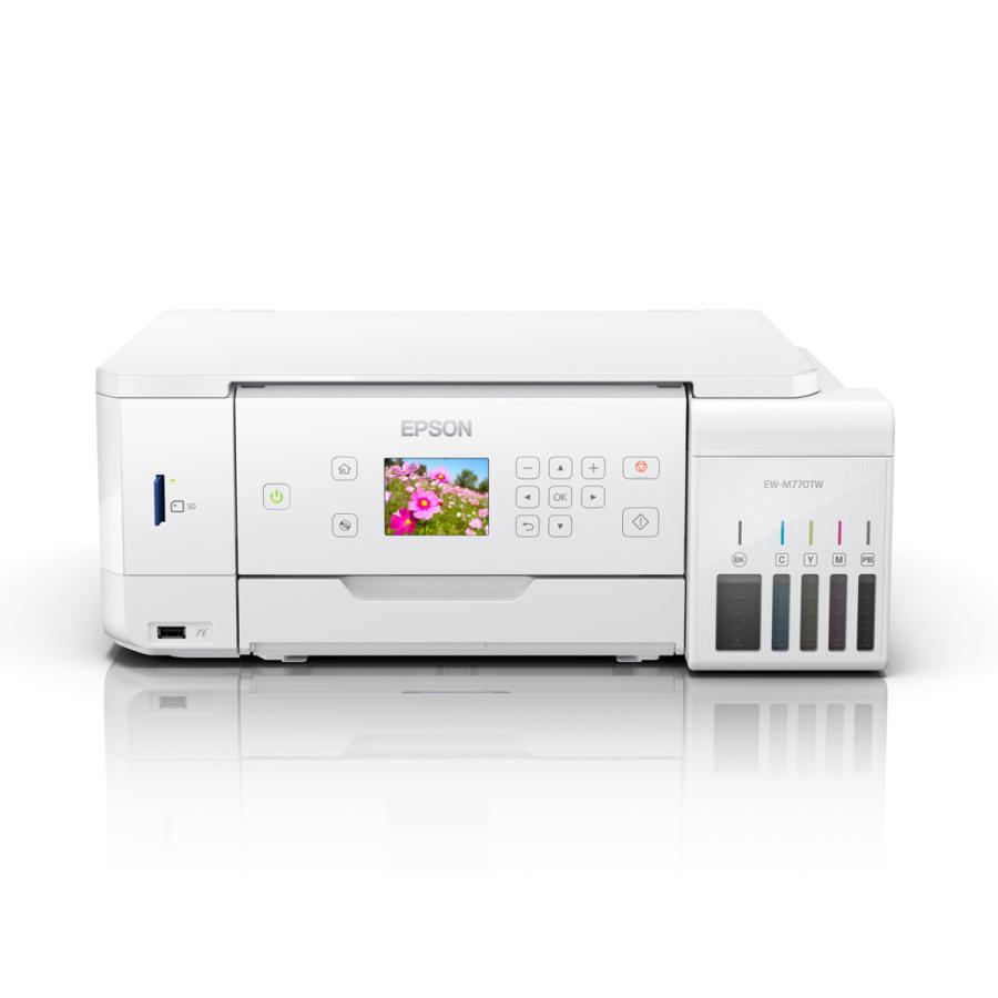 EPSON - lg　EPSON EP-707A プリンター　ホワイト Amazon.co.jp: 旧モデル エプソン プリンター インクジェット