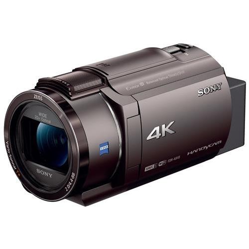 SONY FDR-AX45 (TI) [ブロンズブラウン] 通常配送商品 : バリュー 