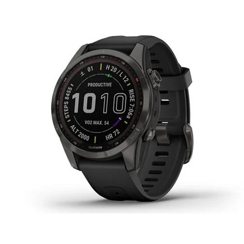 fenix 7 ガーミン 7S Sapphire Dual Power 010-02539-48 [Ti
