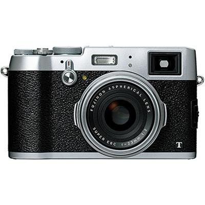 富士フイルムX100Tシルバー 一式 FUJIFILM（フジフイルム） FUJIFILM X100T Silver【通常配送商品1
