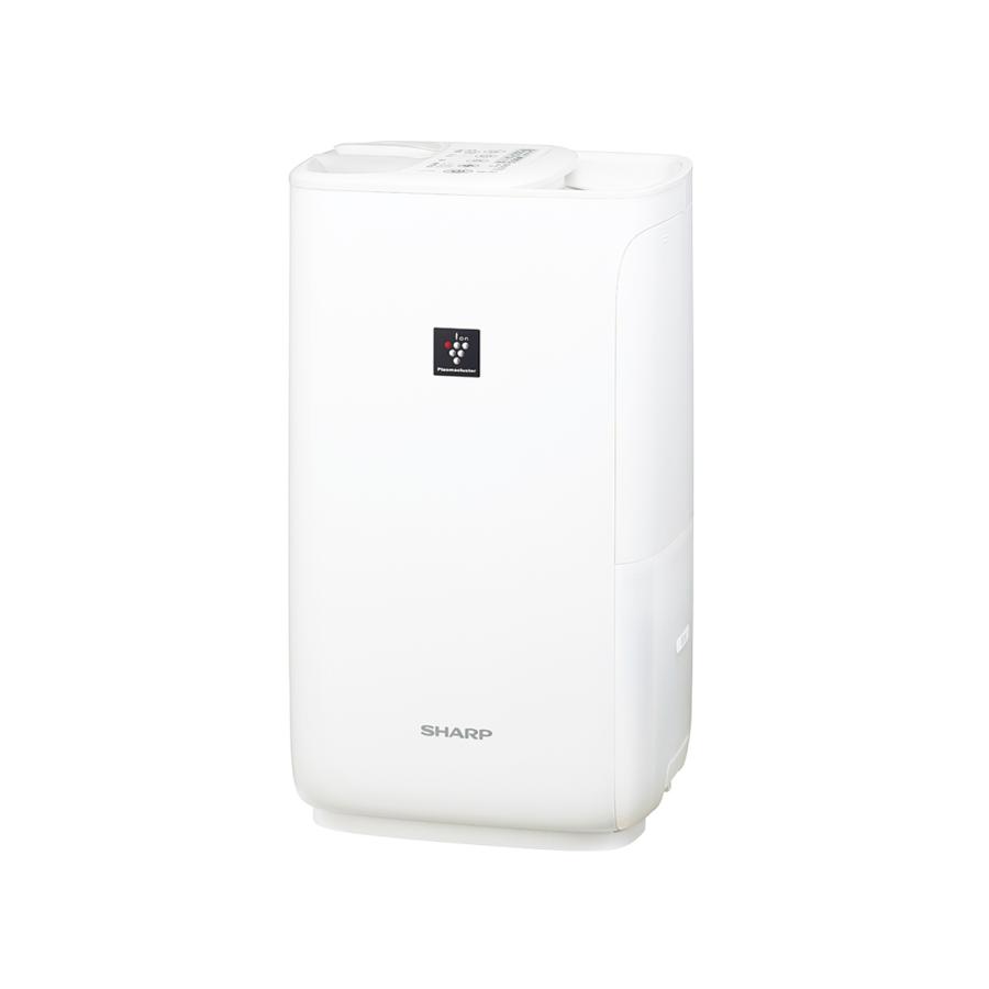 【新品.未開封】SHARP HV-L55-W ホワイト加湿器 HV-L55-W [プレミアムホワイト] 通常配送商品 : バリュー