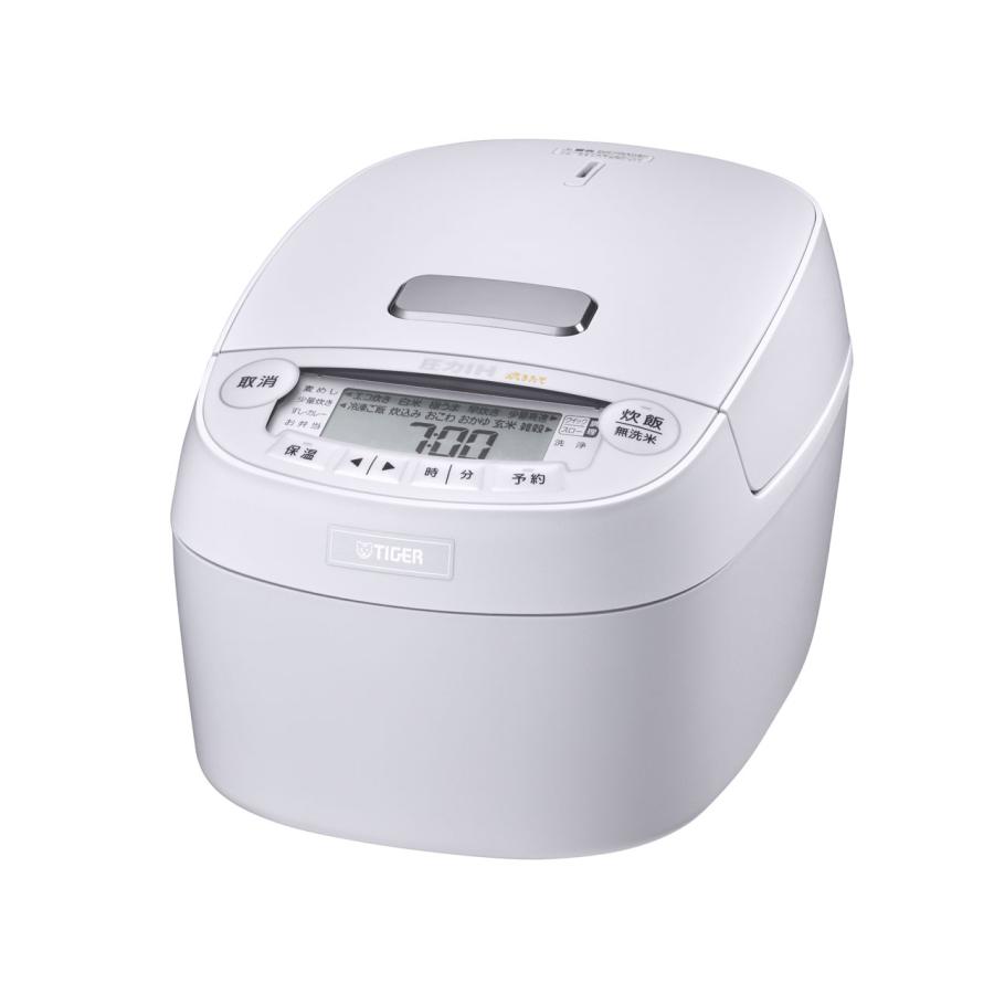 タイガー魔法瓶 炊きたて JPV-A100-WM [マットホワイト] Y通常配送商品