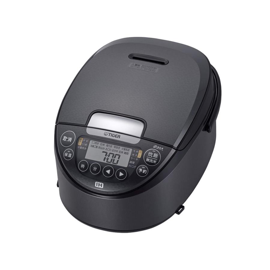 タイガー魔法瓶 炊きたて JPW-S100-HM [メタリックグレー] Y通常配送 