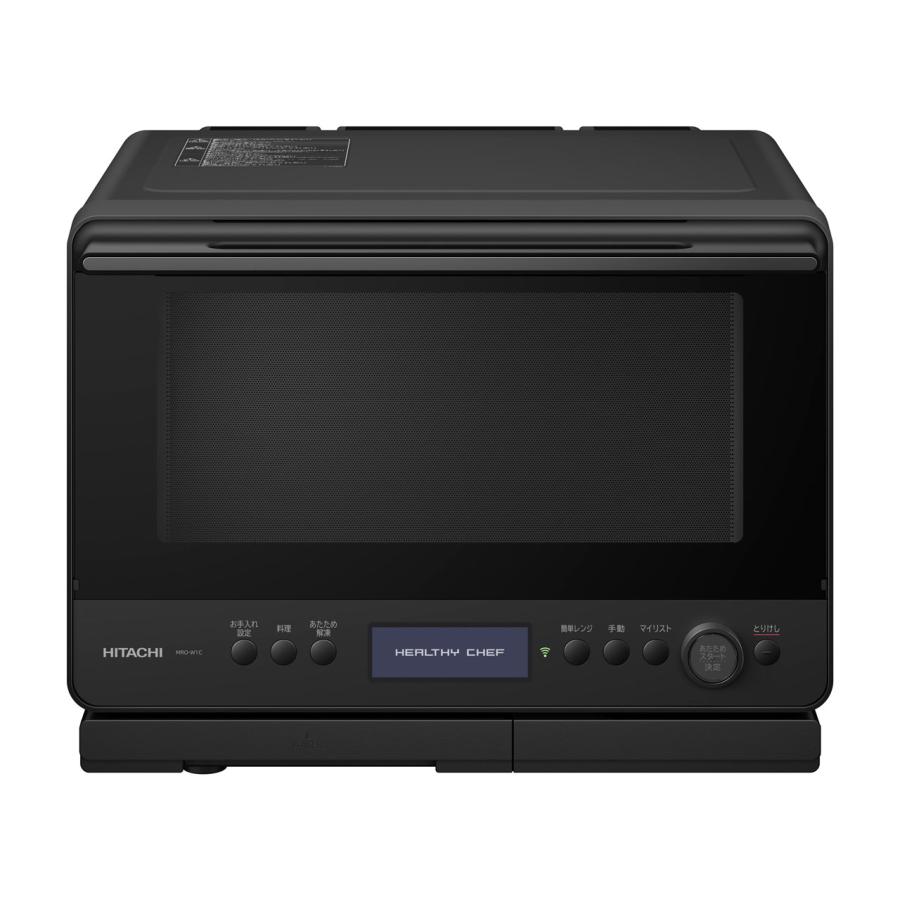 日立 ヘルシーシェフ MRO-W1C(K) [フロストブラック] Y通常配送商品