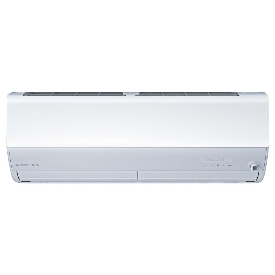 霧ヶ峰 エアコン 23畳 三菱エアコン 三菱電機 MSZ-ZXV7123S-W ピュア