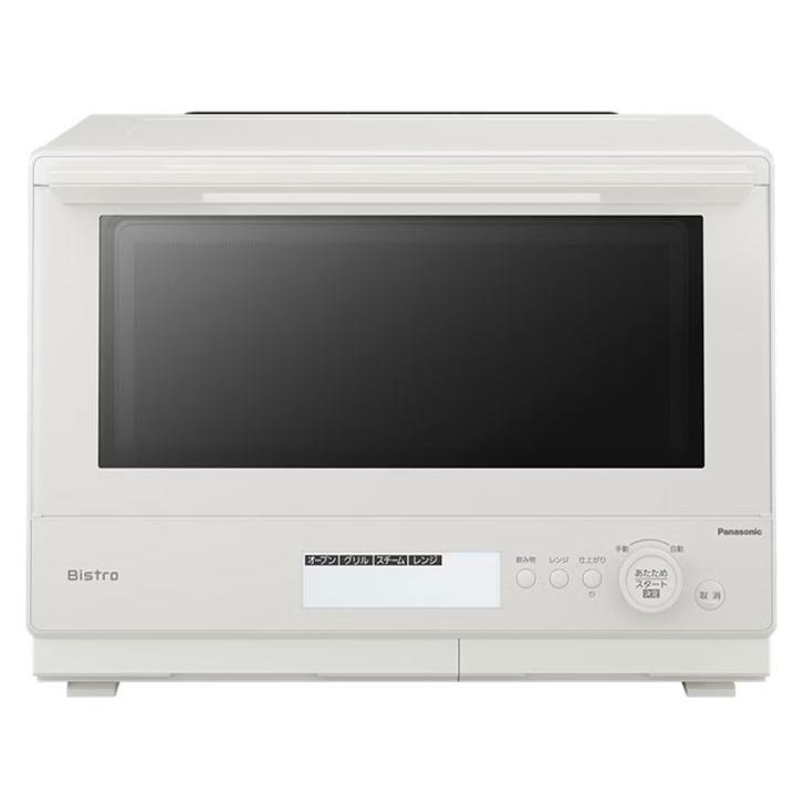 価格変更！美品最新モデル！！パナソニック ビストロ NE-BS8D-W パナソニック ビストロ NE-BS8D-W [オフホワイト] Y通常配送商品