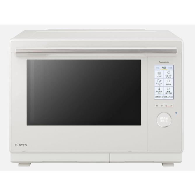 【新品未開封】Panasonicビストロ オーブンレンジNE-UBS10C-W パナソニック ビストロ NE-UBS10C-W [オフホワイト] Y通常配送商品