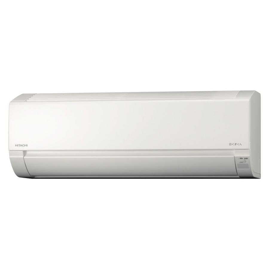 ☆使用期間６ヶ月☆HITACHI エアコン　白くまRAS-AJ25N(W) [スターホワイト] 白くまくん 日立 RAS-AJ25N(W) [スターホワイト] Y通常配送商品