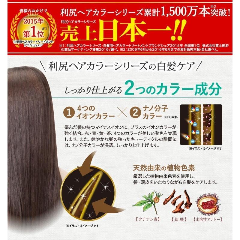 利尻 利尻ヘアカラートリートメント ナチュラルブラウン 200g 利尻 利尻ヘアカラートリートメント ナチュラルブラウン 200g
