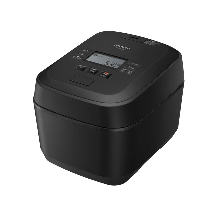 日立 ふっくら御膳 RZ-V100HM(K) [フロストブラック] Y通常配送商品
