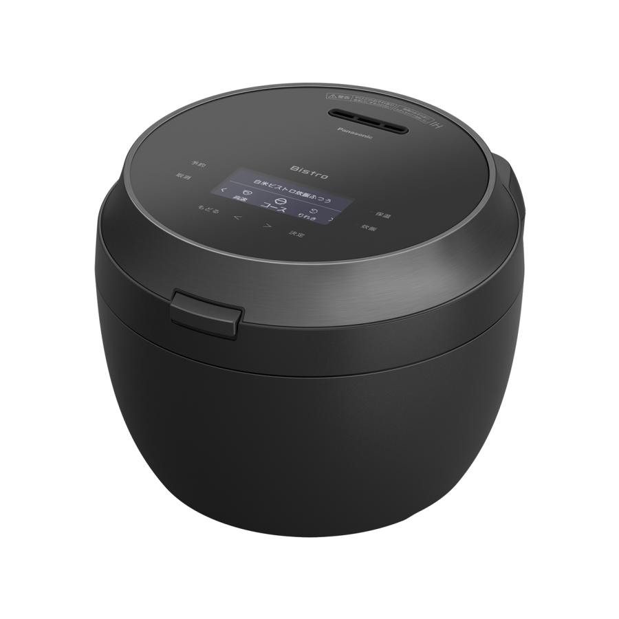 Panasonic Bistro SR-X910D-K 9月発売新品！未開封！ パナソニック ビストロ SR-X910D-K [ブラック] Y通常配送商品
