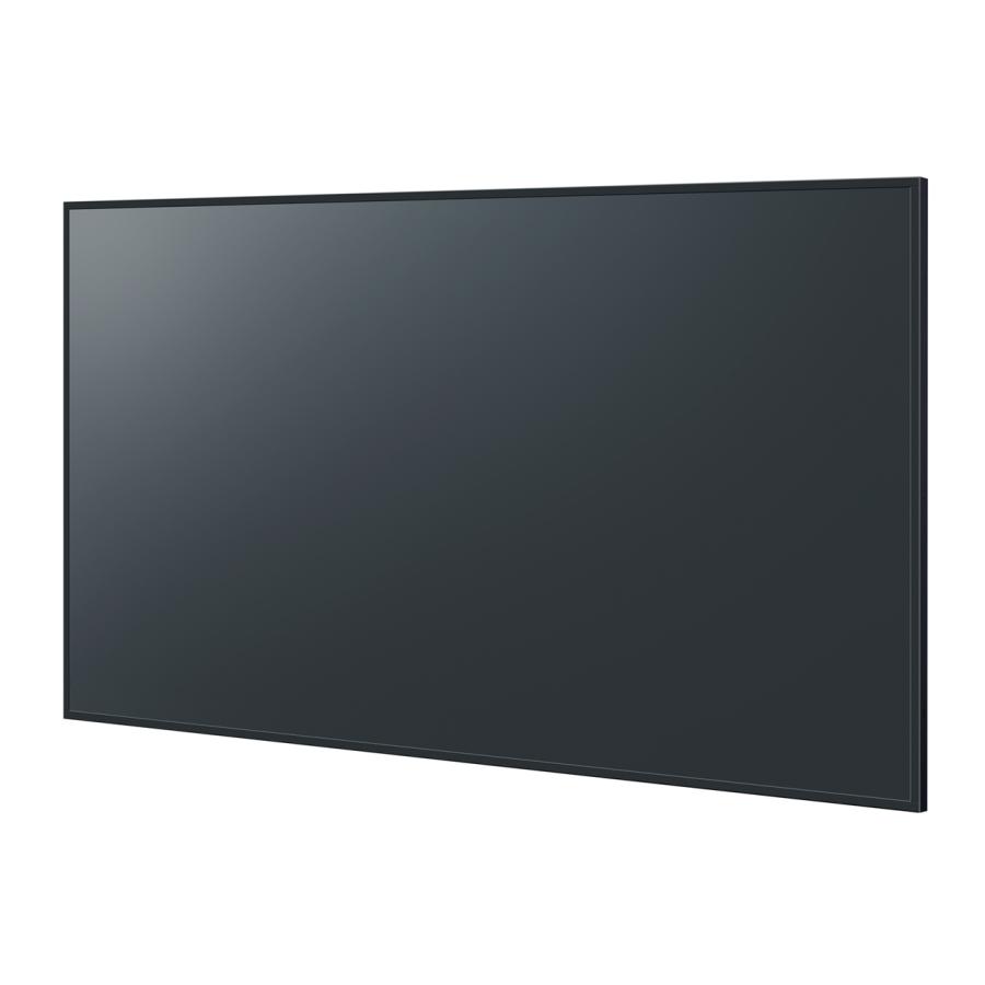 Panasonic（パナソニック） TH-65EQ1J 65インチ 黒 ディスプレイ 業務 
