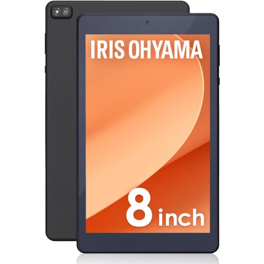 美品IRIS OHYAMA LUCA タブレット TM083M4V1-B IRIS OHYAMA（アイリスオーヤマ） LUCA TM083M4V1-B [ブラック] Y通常