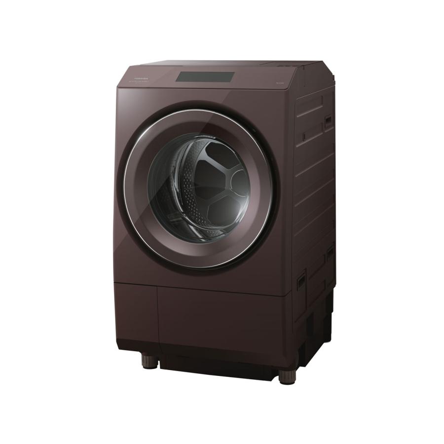 東芝 ZABOON ザブーン ドラム式洗濯乾燥機 TW-127XH3R 保証付 東芝 ZABOON TW-127XP3R(T) [ボルドーブラウン] 大型配送商品