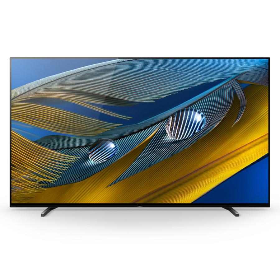 SONY XRJ-77A80J｜77インチEL TV｜4K｜ Amazon | ソニー 77V型 4K 有機EL テレビ ブラビア XRJ-77A80J OLED