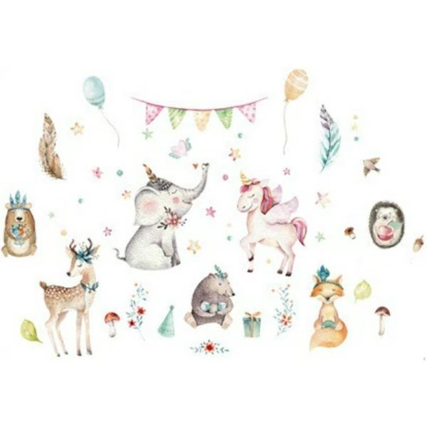 ウォールステッカー 動物 子供部屋 誕生日 おしゃれ 北欧 アニマル トイレ 星 ドット ウォールシール かわいい 虹 動物園 Diy 馬 壁紙 パーティー Vr015 Vr015 Value Deco Park 通販 Yahoo ショッピング