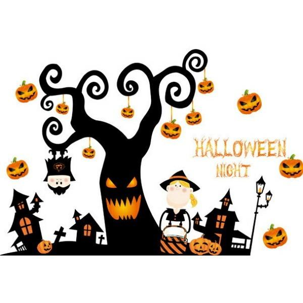 ウォールステッカー ハロウィン おしゃれ halloween かわいい キッズ