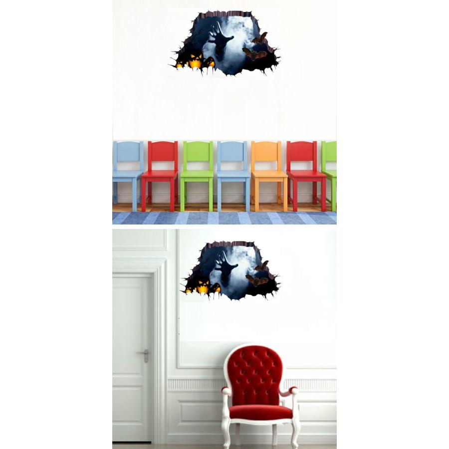 ウォールステッカー ハロウィン 窓 子供部屋 ステッカー かわいい 窓 壁紙 シール ハロウィンパーティー はがせる 月 かぼちゃ モンスター ハロウイン Vr Vr Value Deco Park 通販 Yahoo ショッピング