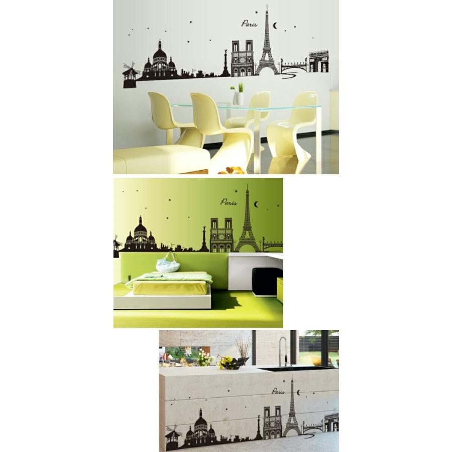 ウォールステッカー エッフェル塔 ステッカー おしゃれ モノトーン パリ 星 黒 あり 壁紙 身長計 フレンチ風 キッチン 世界地図 スイッチ かっこいい Vr0167 Vr0167 Value Deco Park 通販 Yahoo ショッピング