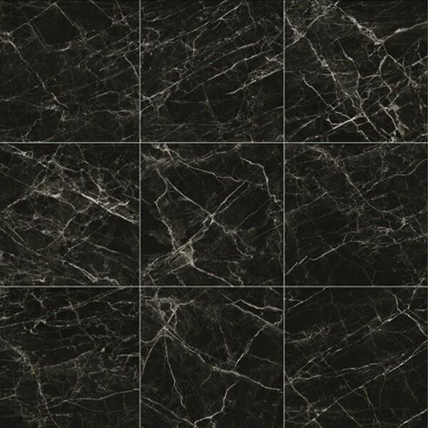 クッションフロア 大理石 黒 おしゃれ レンガ 北欧 タイル リメイクシート 床 石目 インテリア かわいい 玄関 土間 台所 柄 レトロ ブルックリン 高級感 vr02027 | 東リ