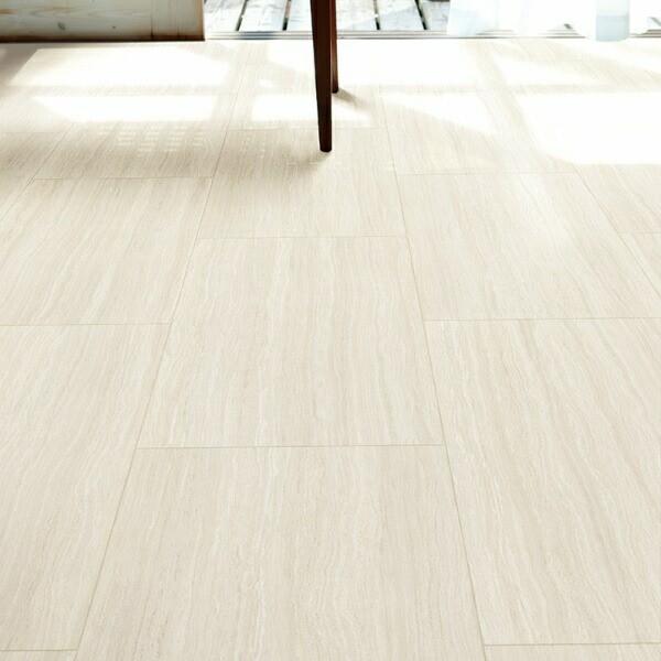 東リ（TOLI） クッションフロア タイル柄 おしゃれ 大理石 キッチン