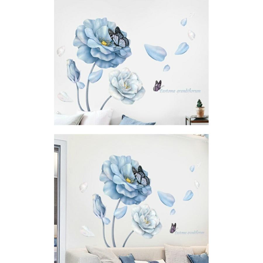 ウォールステッカー 花 おしゃれ 北欧 植物 カフェ インテリア トルコギキョウ ローズ 薔薇 森 秋 春 文字 モダン シール 壁紙 飾り 高級感 キッチン Vr092 Vr092 Value Deco Park 通販 Yahoo ショッピング