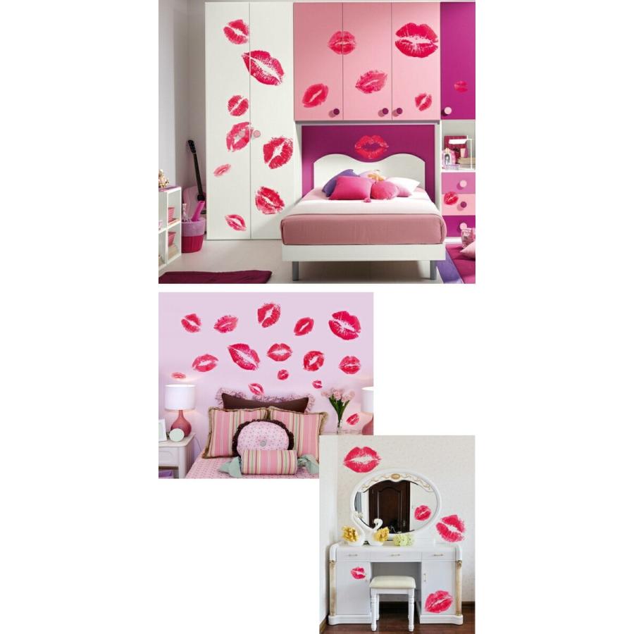 ウォールステッカー おしゃれ 唇 かわいい カフェ シール 壁紙 女性 セクシー ウォールシール 壁シール 女の子 赤 ピンク 朱色 鏡 ガラス 寝室 Vr0215 Vr0215 Value Deco Park 通販 Yahoo ショッピング