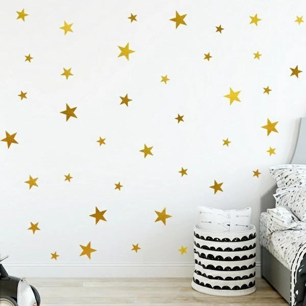 ウォールステッカー 星 ドット おしゃれ ステッカー 壁紙 シール キラキラ 記念日 誕生日 パーティー クリスマス 装飾 子供部屋 窓 スター インテリア Vr Vr Value Deco Park 通販 Yahoo ショッピング