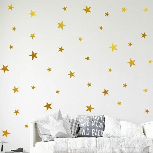 ウォールステッカー 星 ドット おしゃれ ステッカー 壁紙 シール キラキラ 記念日 誕生日 パーティー クリスマス 装飾 子供部屋 窓 スター インテリア Vr Vr Value Deco Park 通販 Yahoo ショッピング