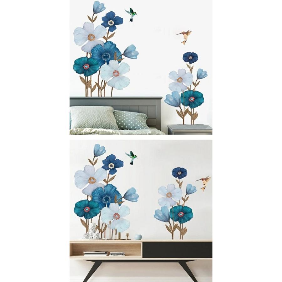 ウォールステッカー 花 木 蝶 植物 鳥 壁シール フラワー 壁紙 おしゃれ 春 北欧 カフェ モダン 和室 和風 葉 窓 アジアン シール 壁用 花びら 大きな花 Vr Vr Value Deco Park 通販 Yahoo ショッピング
