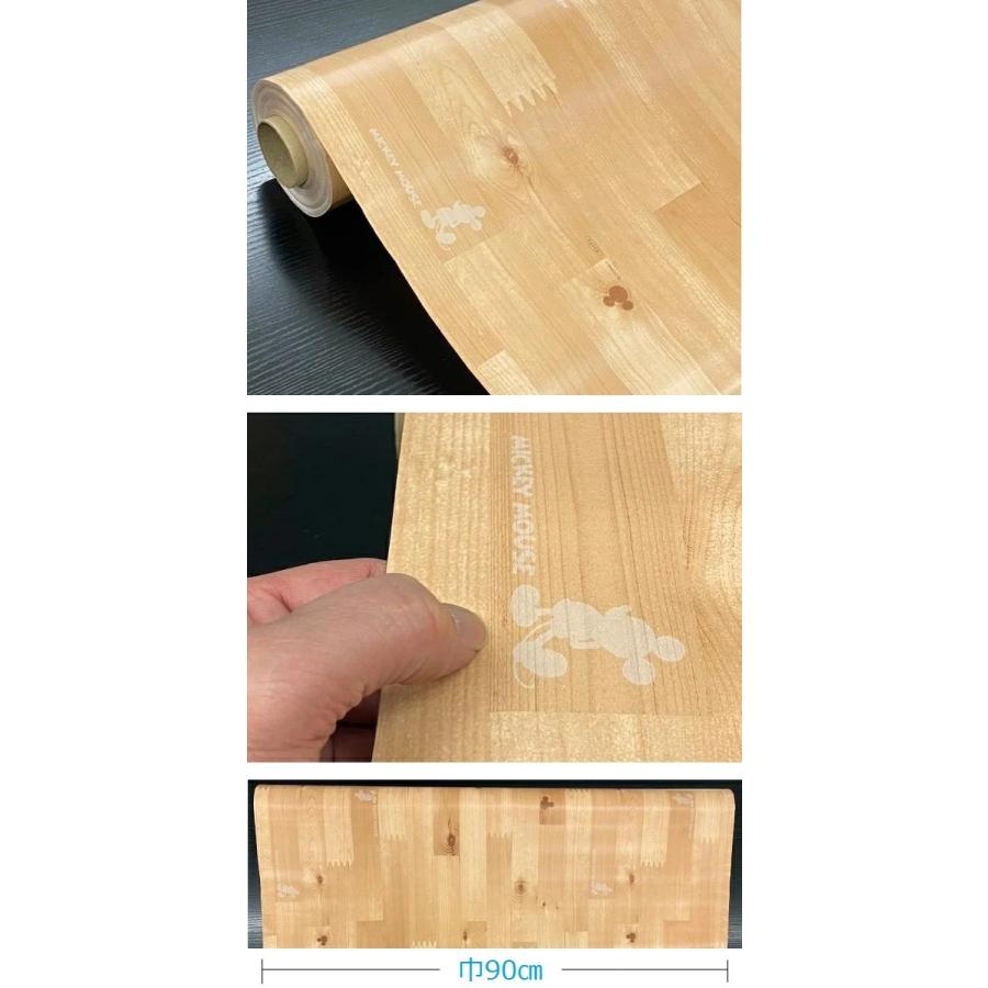 リメイクシート 木目 ディズニー おしゃれ 北欧 ミッキー マウス キッチン テーブル 机 Diy カッティングシート 防水 糊付き かわいい 家具 天板 台所 Vr Vr Value Deco Park 通販 Yahoo ショッピング