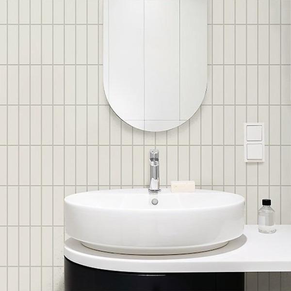 Value Deco Parkリメイクシート タイル 白 壁紙 シール 北欧 防水 カッティングシート おしゃれ キッチン 扉 Diy 簡単 ブロック レンガ モザイク 洗面所 モダン カフェ Vr セール