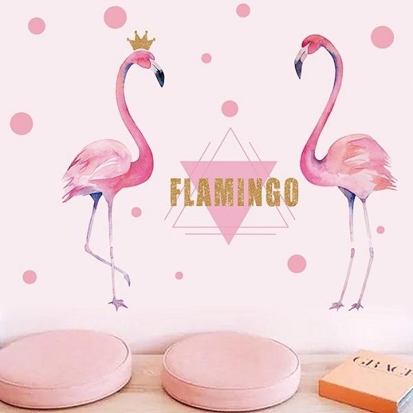 ウォールステッカー フラミンゴ 動物 植物 おしゃれ 水玉 鳥 トロピカル 海 トイレ 文字 英字 ステッカー シール 壁紙 窓 南国 サーフ 西海岸 色が綺麗 Vr Vr Value Deco Park 通販 Yahoo ショッピング