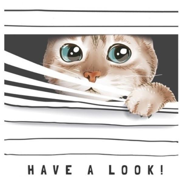 Value Deco Parkウォールステッカー 動物 猫 おしゃれ ねこ 黒猫 三毛猫 ネコ 英字 文字 アニマル トイレ 壁シール かわいい シール 壁穴 猫好き Cat 肉球 風景 壁紙 Vr 超大特価