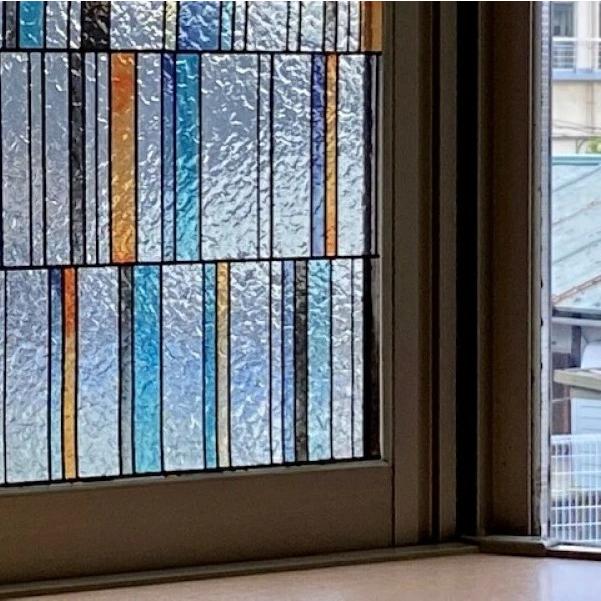 窓ガラス フィルム 窓 目隠し シート ステンドグラス おしゃれ uv