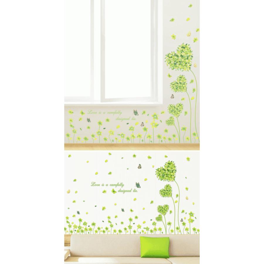 ウォールステッカー 花 植物 和風 おしゃれ 北欧 フラワー ハート 壁紙シール シール アジアン デコシール 壁紙 トイレ 木 グリーン 猫 森 インテリア 緑 Vr0419 Vr0419 Value Deco Park 通販 Yahoo ショッピング