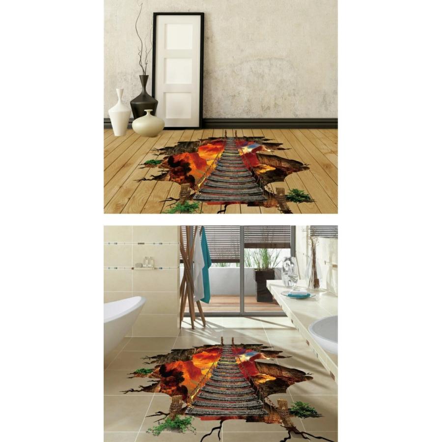 ウォールステッカー 子供部屋 吊り橋 窓 壁穴 風景 シール 火山 山 トリックアート マグマ 噴火 溶岩 橋 炎 ステッカー レンガ 穴 ひび ひび割れ 床 vr0867 :vr0867:value DeCo park - 通販 - Yahoo!ショッピング ウォールステッカー 子供部屋 吊り橋 窓 壁穴 風景 シール 火山 山 トリックアート マグマ 噴火 溶岩 橋 炎 ステッカー レンガ 穴 ひび ひび割れ 床 vr0867 :vr0867:value DeCo park - 通販 - Yahoo!ショッピング