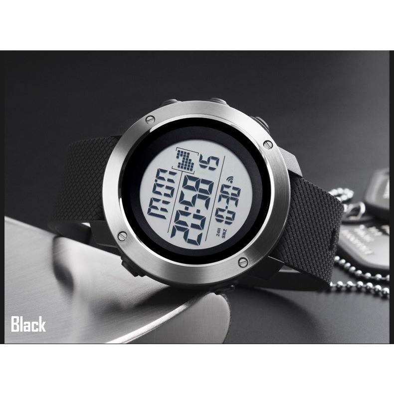 腕時計 ミリタリーウォッチ デジタル メンズ 防水 アラーム タイマー 