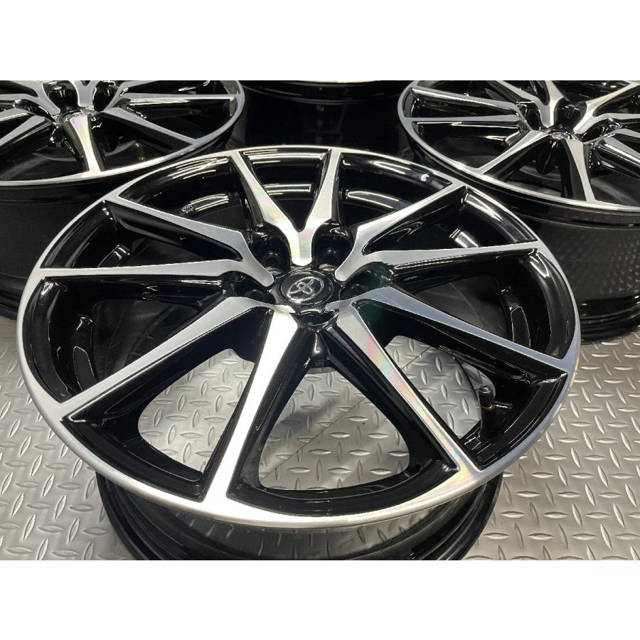送料無料【新車外し】GR86 SZ ZN8 純正 17×7.5J 48 5穴100
