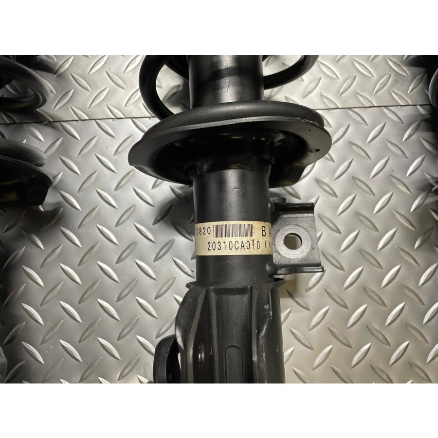 トヨタ86 DBA-ZN6 標準サスペンション　送料込 ZN6 86 車高調取外し 純正サス戻し ブレーキパッド交換