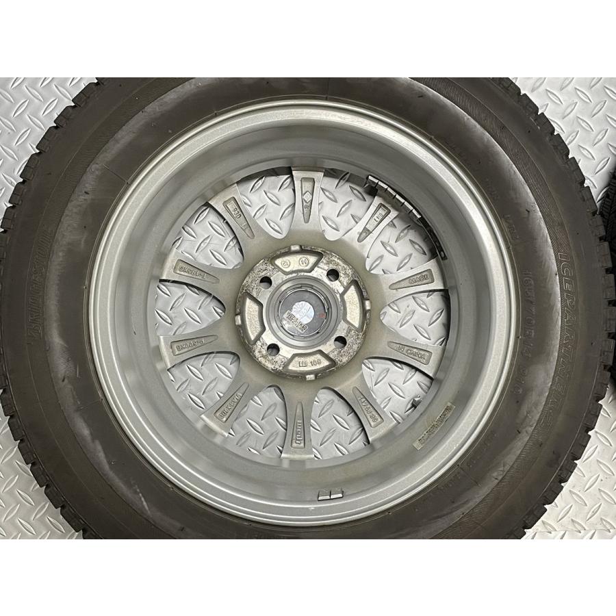 【中古】ウェッズ ジョーカー 14x5J+39 4穴100 ブリヂストン アイスパートナー2 165/70R14 weds BRIDGESTONE ICEPARTNER2 (23050059)$｜valuegrowth｜07