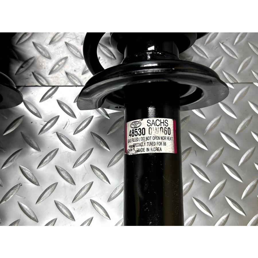 トヨタ（TOYOTA） 【ZF SACHS製】ZN6トヨタ 86 ザックス社製 純正