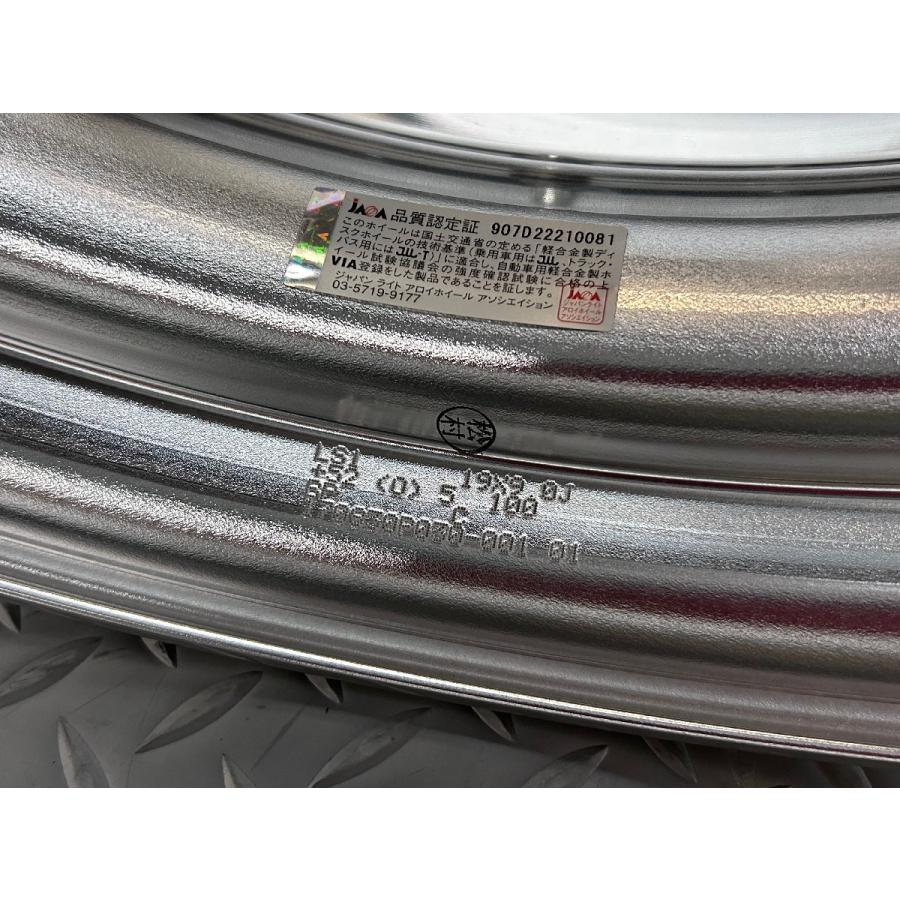 【新品1本】ワーク LS-1 WORK 19×9J+52 5穴100 ハブ径60 テーパー 19x9J+52 (23080065)｜valuegrowth｜07