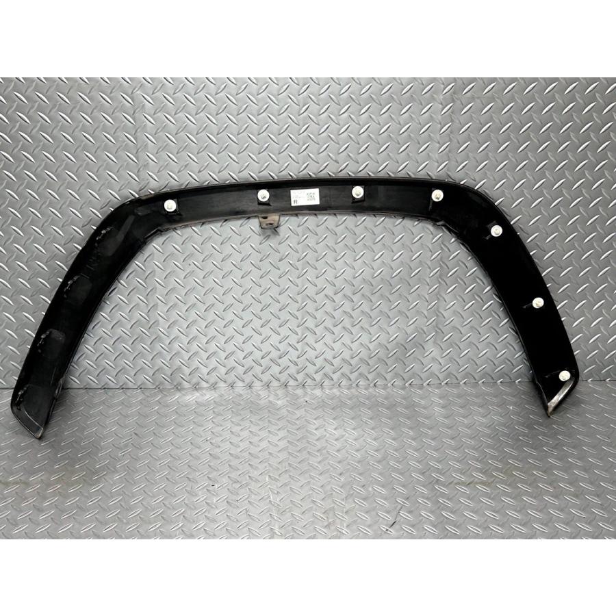 rav4 フェンダーアーチモール　中古 トヨタ 【中古】50系RAV4 純正フェンダーモール右 75605-42160