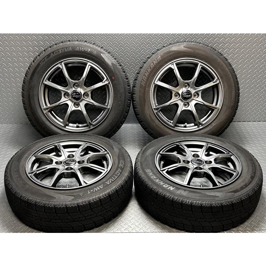 スタッドレスタイヤ 美品 パッソ ヴィッツ