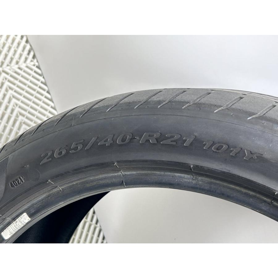 PIRELLI（ピレリ） 【21年41週製造】PIRELLI P-ZERO 265/40R21 1本 P