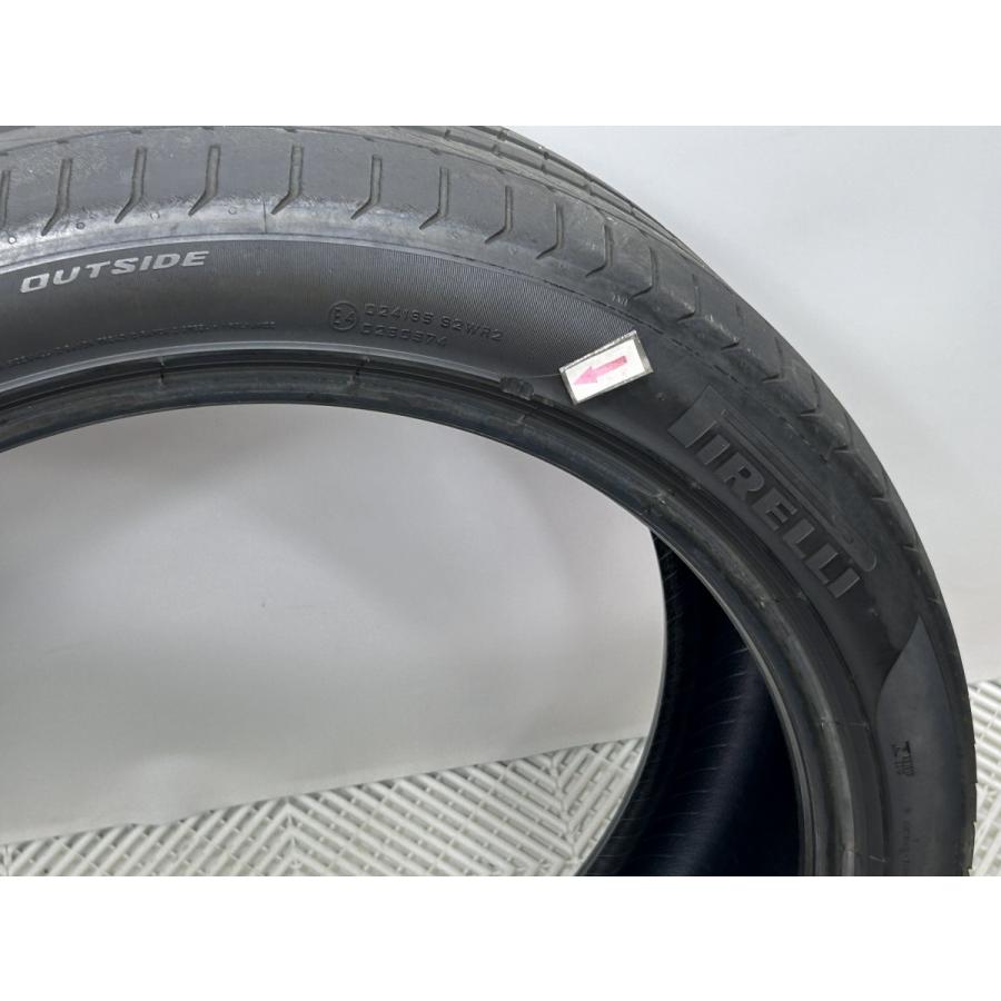 PIRELLI（ピレリ） 【21年41週製造】PIRELLI P-ZERO 265/40R21 1本 P