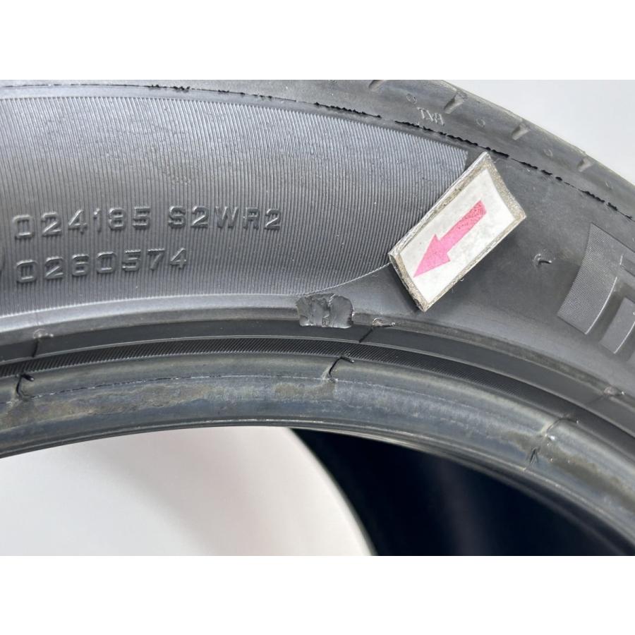 PIRELLI（ピレリ） 【21年41週製造】PIRELLI P-ZERO 265/40R21 1本 P