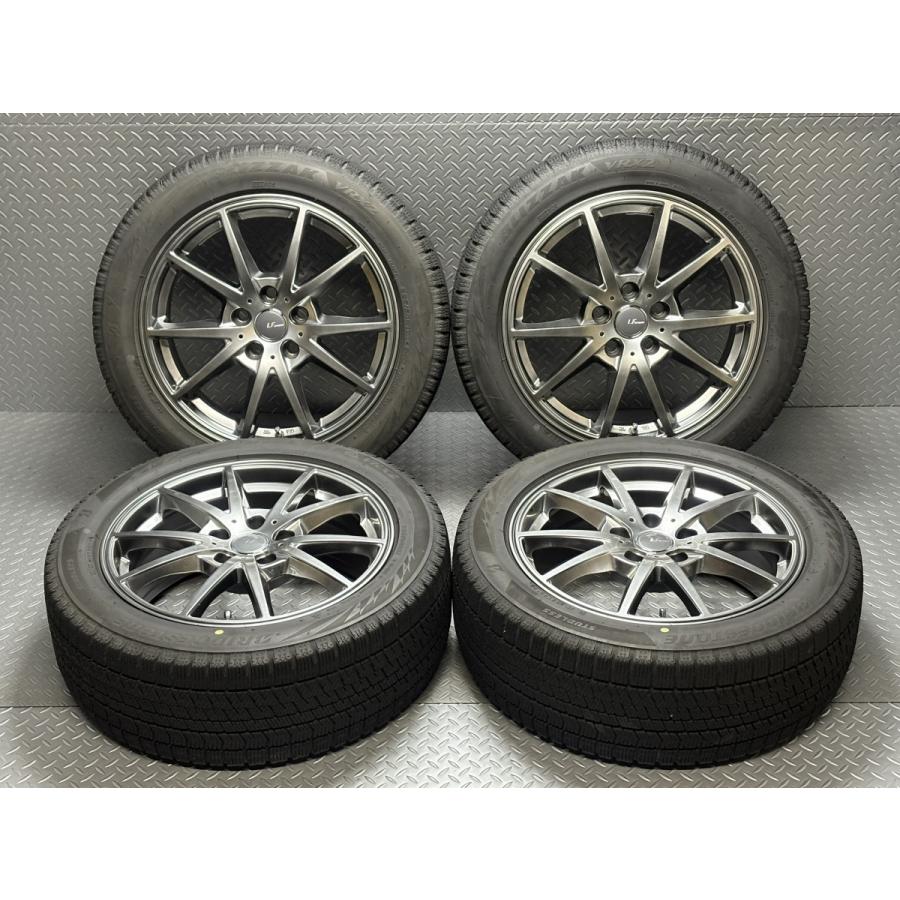 【ハリアー/RAV4/NX等】ラ・ストラーダ LF-SPORT 17インチ 7.0J+38 5穴114.3 ブリザック VRX2 225/50R17 ブリヂストン BLIZZAK (25010010) | 